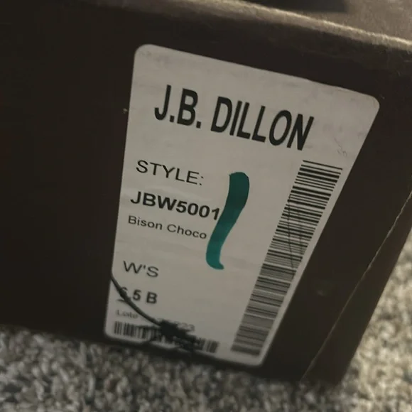 J.B Dillon cowgirl boots - Picture 7 of 7